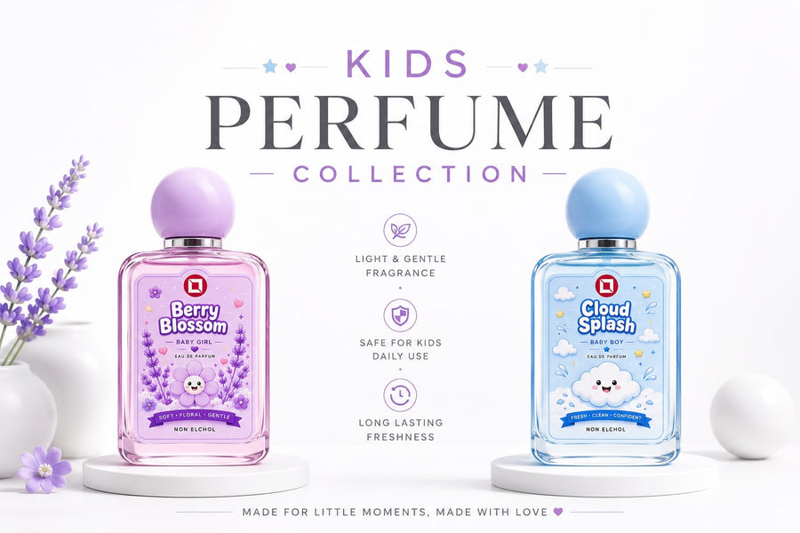 Kids Perfume Collection