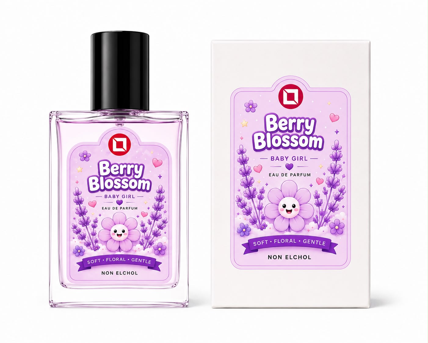 Berry Blossom – Gentle Fragrance for Little Girls