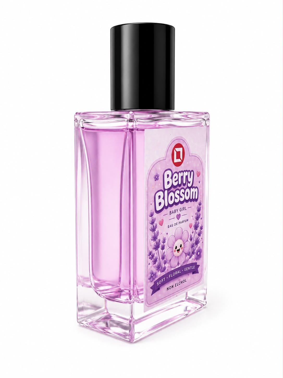 Berry Blossom – Gentle Fragrance for Little Girls