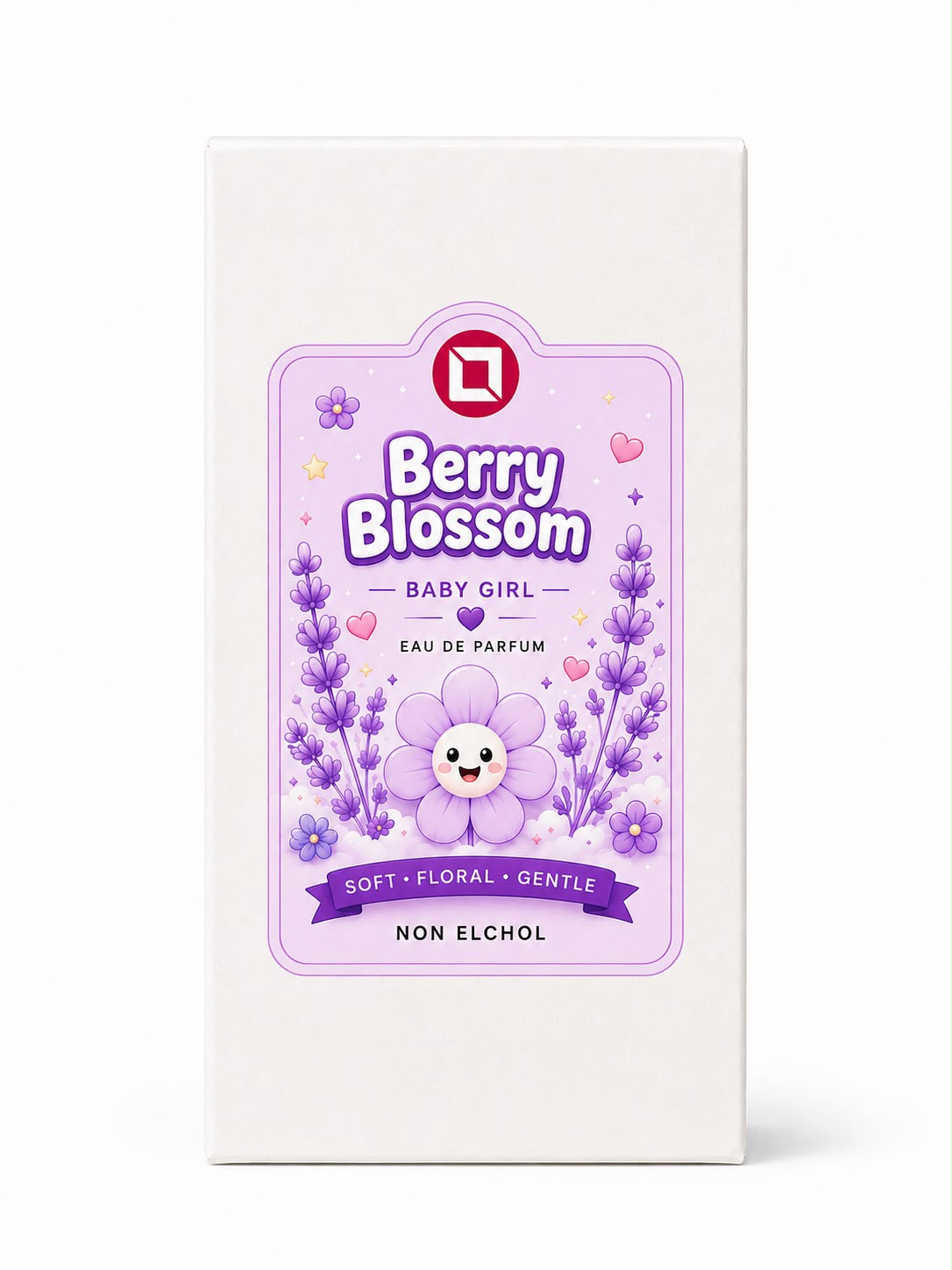 Berry Blossom – Gentle Fragrance for Little Girls