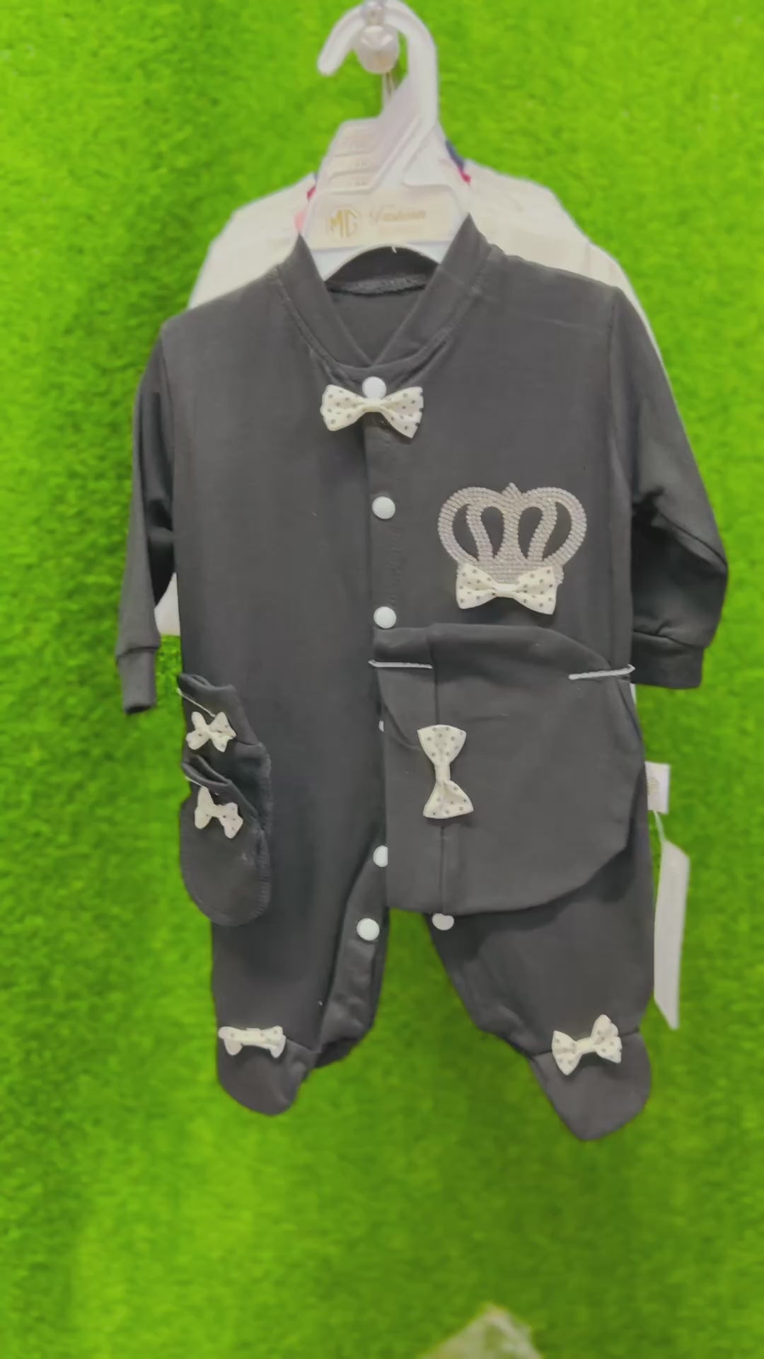5 piece prince Rompers