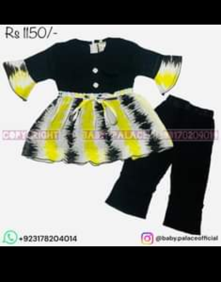Shirt and trouser