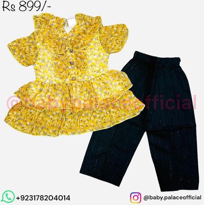 2 piece frock