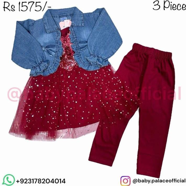 3 piece frock