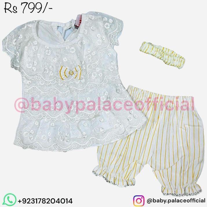 2 piece outfit with band