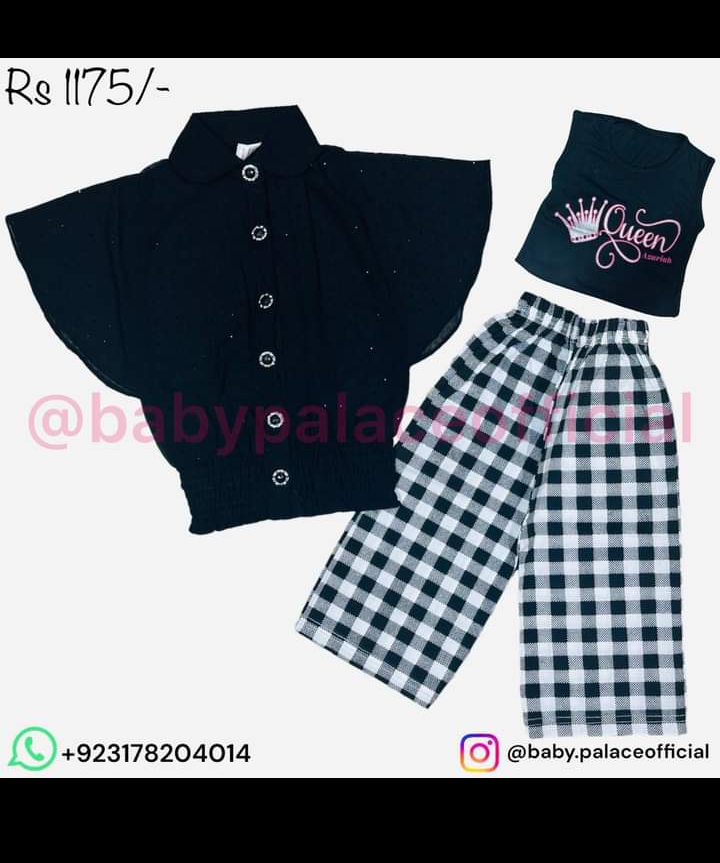 3 piece outfit