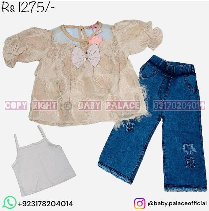 3 piece frock