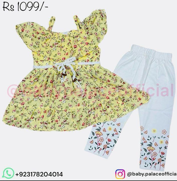 2 piece frock