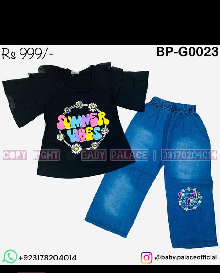 Summer vibes outfit shirt and jeans