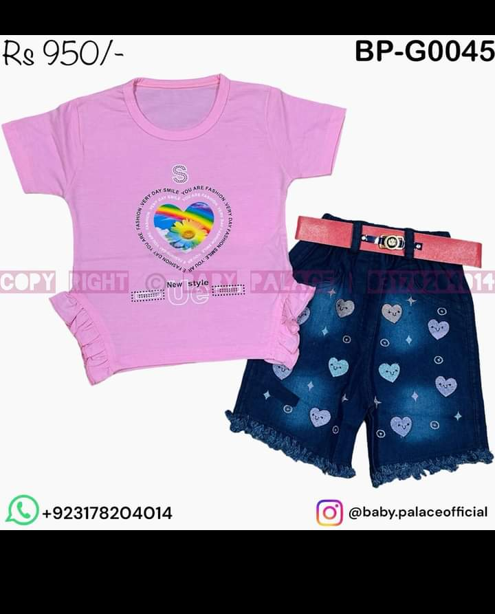 Shirt and short