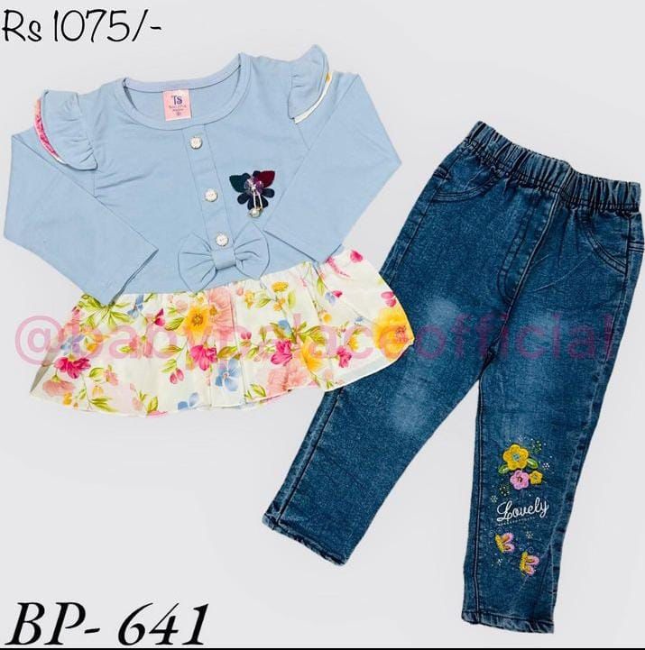 2 piece frock