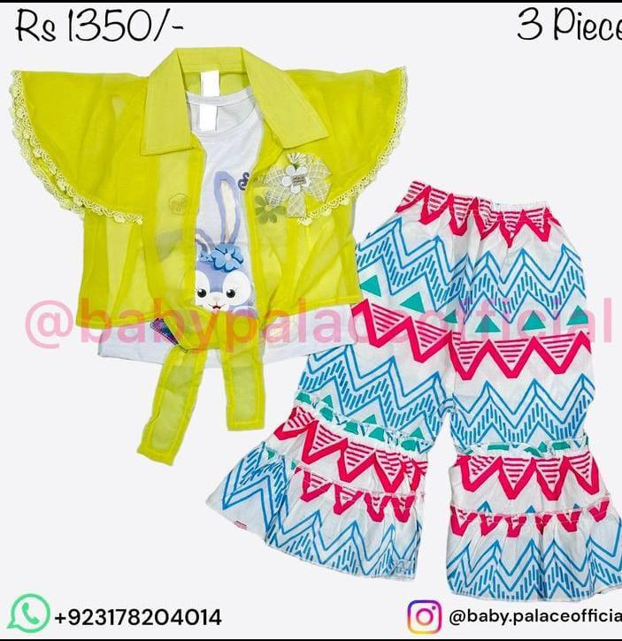 3 piece outfit