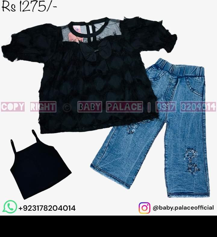 3 piece outfit