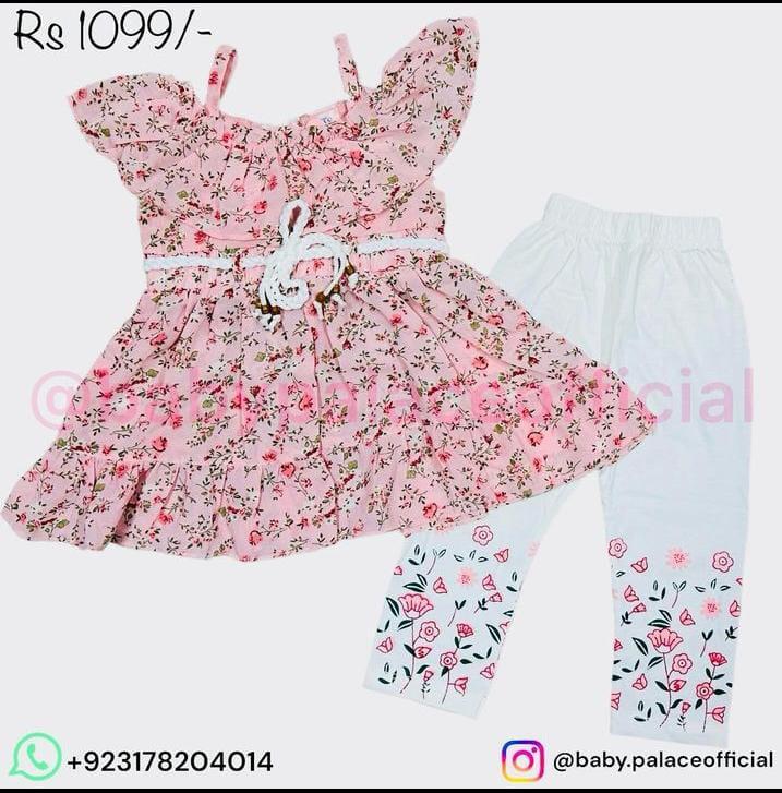 2 piece frock