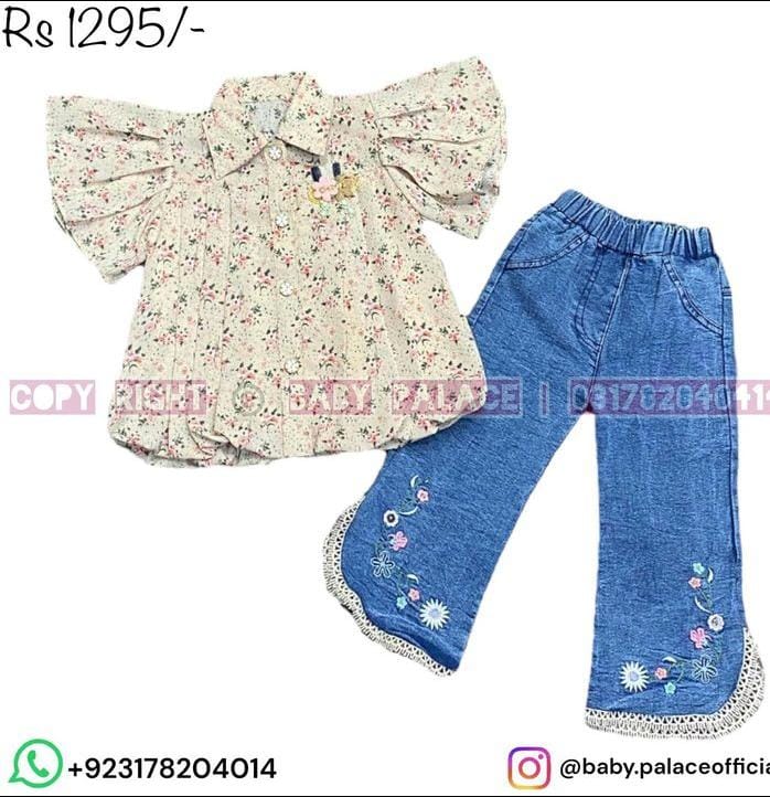 2 piece frock