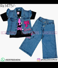 3 piece outfit