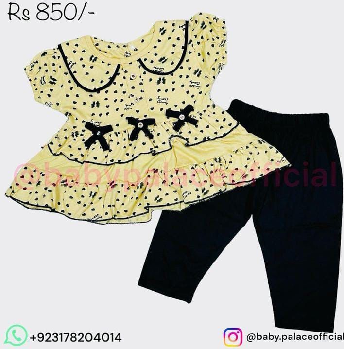 2 piece frock