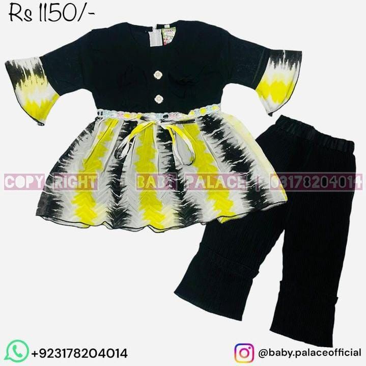 2 piece frock