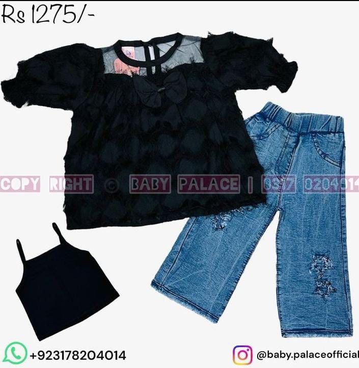 3 piece frock