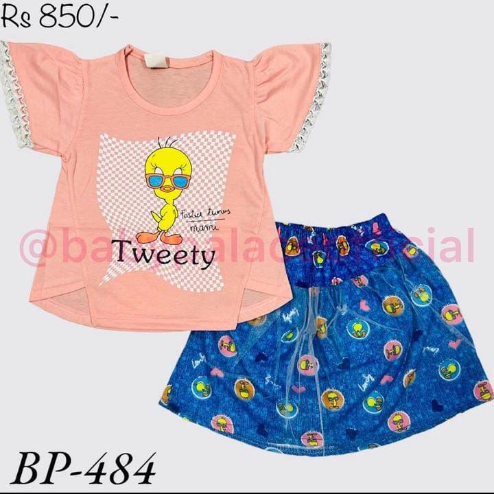2 piece Tweety skirt