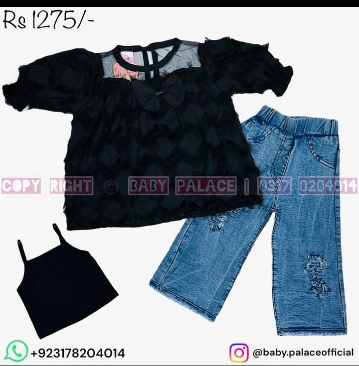 3 piece outfit