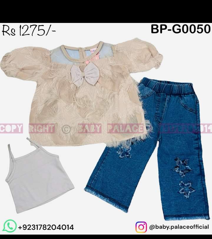 3 piece outfit